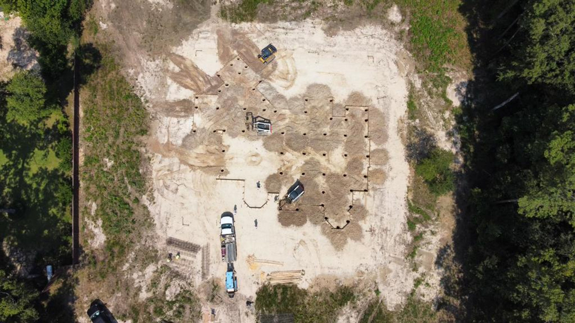 Foundation Pier Drilling